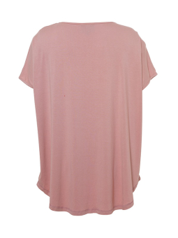 GITTE - Plus Size T-shirt fra Gozzip