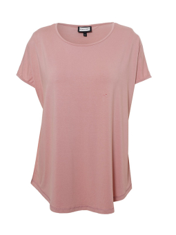 GITTE - Plus Size T-shirt fra Gozzip