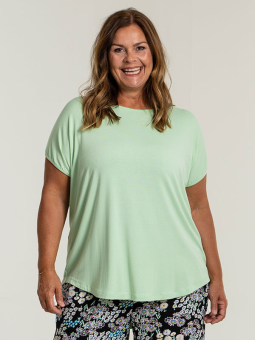 Gozzip GITTE - Pastel grøn jersey T-shirt