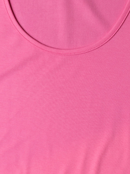 Gozzip GITTE - Lang pink jersey top / underkjole