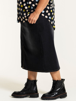 ALENA - Plus Size Nederdel fra Gozzip