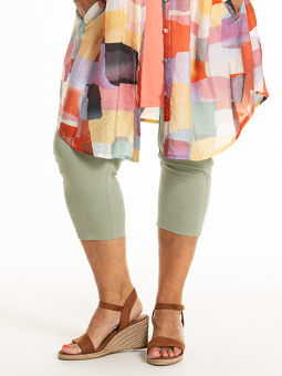 LARA - Plus Size Leggings fra Gozzip