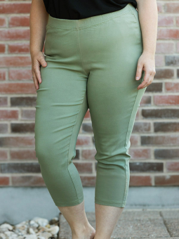 CLARE - Brune 7/8 dels leggings