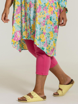 Gozzip CLARA - Pinke 7/8 leggings i viskose stretch