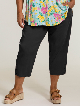CLARA  - Plus Size Bukser fra Gozzip