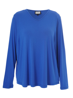 GITTE - Plus Size Bluse fra Gozzip