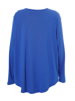 GITTE - Plus Size Bluse fra Gozzip