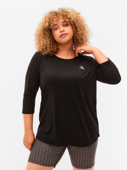 Plus Size Bluse fra Zizzi