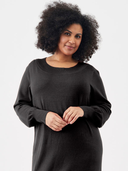 Plus Size Sweater fra Adia