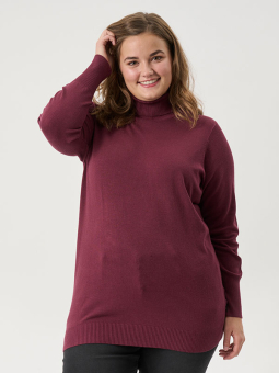 ADAZELEA - Plus Size Sweater fra Adia