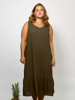 ADCORDELIA - Plus Size Kjole fra Adia