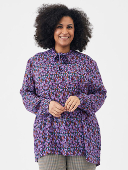 DAGNY - Plus Size Bluse fra Adia