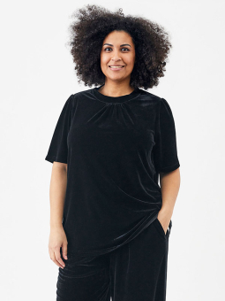 Plus Size Bluse fra Adia