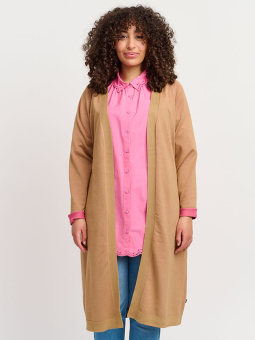 Plus Size Cardigan fra Adia