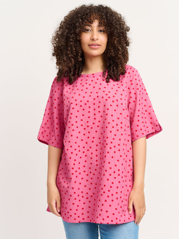 ADEVI - Plus Size Bluse fra Adia