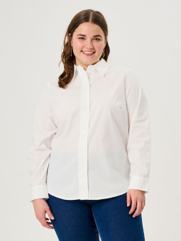 ADGIDA - Plus Size Skjorte fra Adia