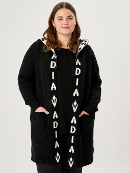 ADGLORIA - Plus Size Cardigan fra Adia