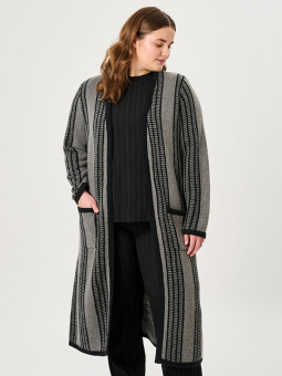 ADGRACE - Plus Size Cardigan fra Adia