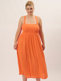 PETRA - Plus Size Kjole fra Adia