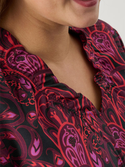 ADRINA - Plus Size Kjole fra Adia