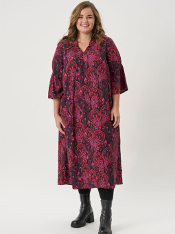 ADRINA - Plus Size Kjole fra Adia