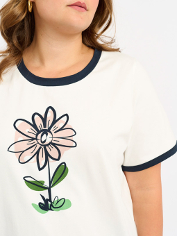 ADVALDIS - Plus Size T-shirt fra Adia