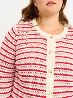 ADVENUS - Plus Size Cardigan fra Adia