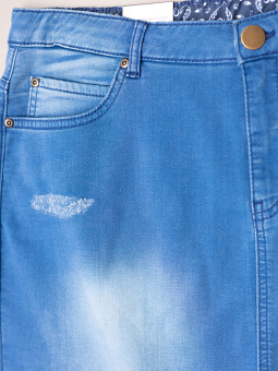 ADVIPPER - Plus Size Nederdel fra Adia