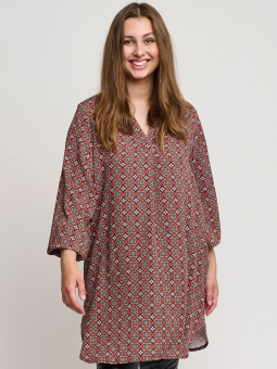 BLOOM - Plus Size Tunika fra Pont Neuf