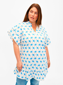 Plus Size Tunika fra Zizzi