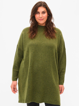 Zizzi CA61188D-W.Moss/BlackMel.