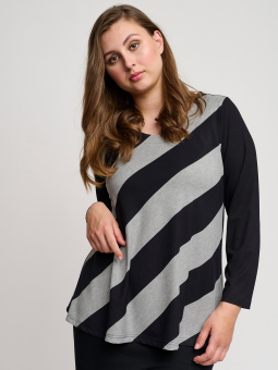 Plus Size Bluse fra Pont Neuf