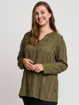Plus Size Bluse fra Pont Neuf