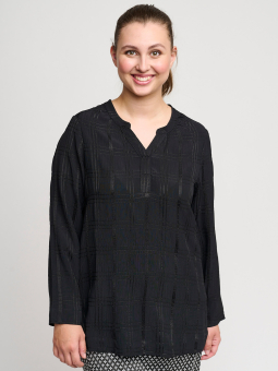 Plus Size Bluse fra Pont Neuf