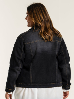 MAYA - Plus Size Jakke fra Gozzip