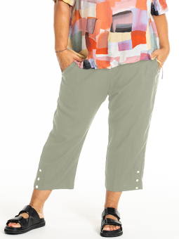 CLARA - Plus Size Bukser fra Gozzip
