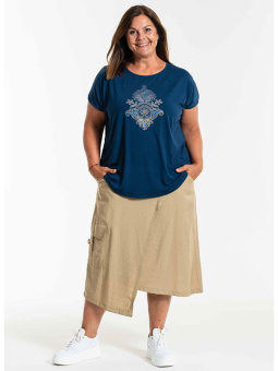 ANNSOFIE - Plus Size Nederdel fra Gozzip