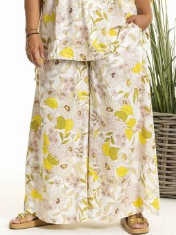 BERETHE - Plus Size Bukser fra Gozzip