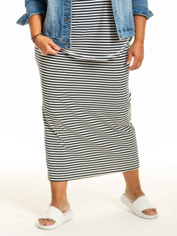 PENNIE - Plus Size Nederdel fra Gozzip