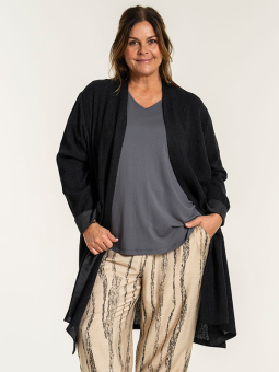 FRANCE - Plus Size Cardigan fra Gozzip