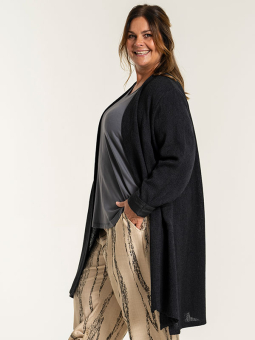 FRANCE - Plus Size Cardigan fra Gozzip
