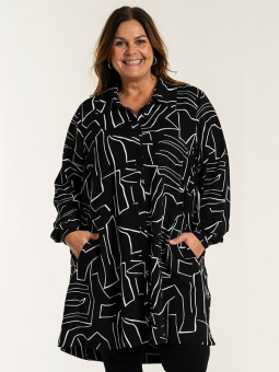 ARNA - Plus Size Tunika fra Gozzip