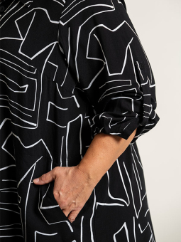 ARNA - Plus Size Tunika fra Gozzip