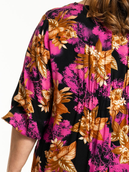 ALICE - Plus Size Kjole fra Gozzip