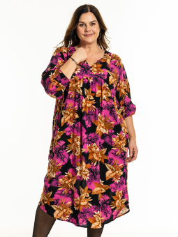 ALICE - Plus Size Kjole fra Gozzip