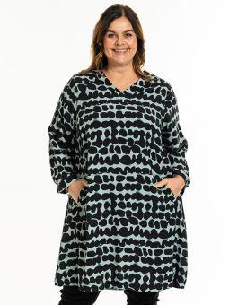 FREIA - Plus Size Tunika fra Gozzip