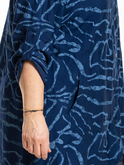 MONNA - Plus Size Tunika fra Gozzip