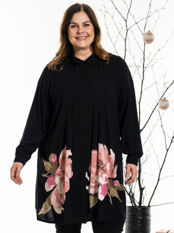 HEIKE - Plus Size Tunika fra Gozzip