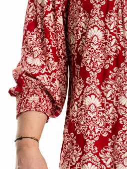 ALICE - Plus Size Kjole fra Gozzip
