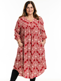 ALICE - Plus Size Kjole fra Gozzip